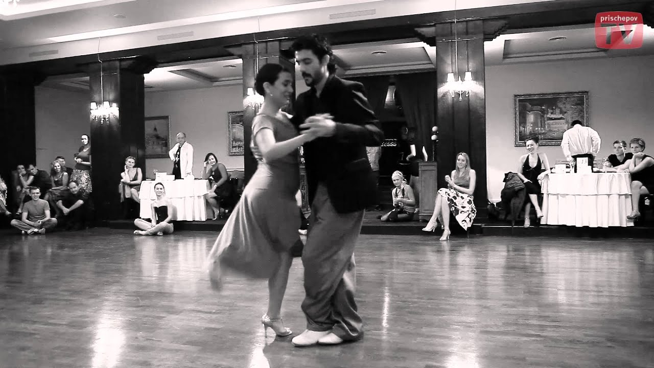 Dana Jazmin Frigoli & Adrian Romeo Ferreyra, 4, «White tango festival 2012», Moscow, Russia