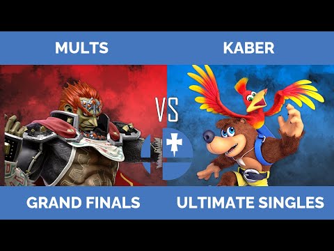 RogaSmash 294: SSBU – Grand Finals — Mults (Ganondorf) vs Kaber (Banjo)