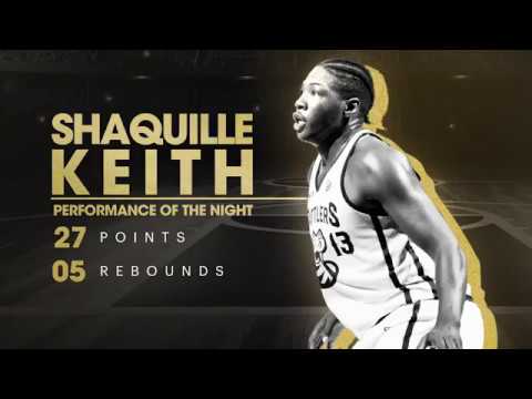 Shaquille Keith 27 Points  | July 25 Performance of the Night