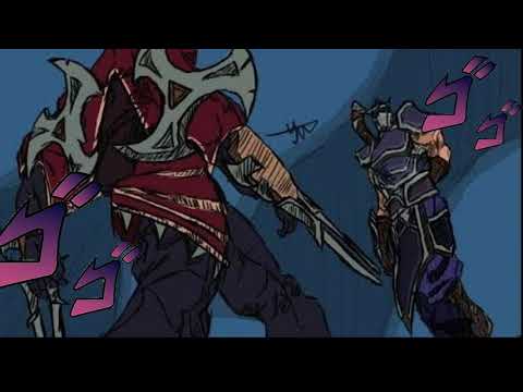 Debonair Zed Makes a JOJO Reference (Japanese Version)