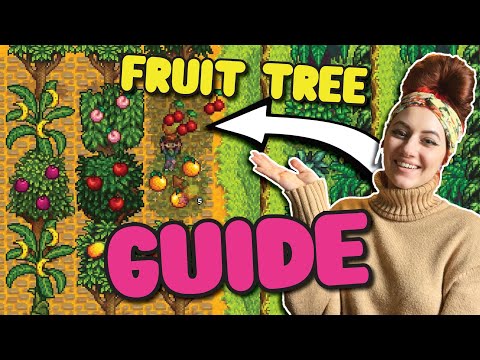 Fruit Tree Stardew