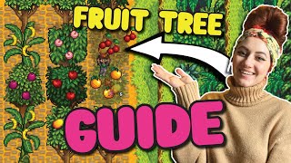 Stardew Valley Fruit Tree Guide