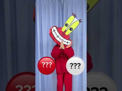 MIXING RED & WHITE? WHAT COLOR WILL YOU GET? #youandmeshow #real #life #demonhunters