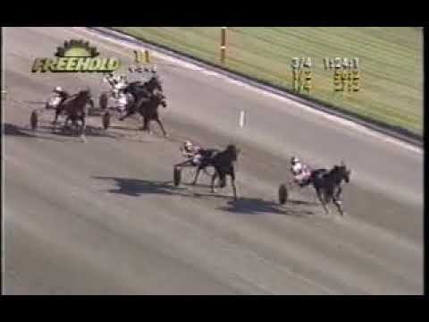 1998 Freehold Raceway SHADY CHARACTER Cane Pace Final