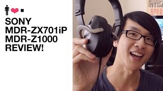 Video thumbnail for Sony MDR-ZX701iP / MDR-Z1000 Review by lachlanlikesathing
