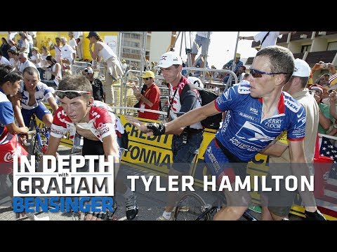 Tyler Hamilton explains blood doping in cycling