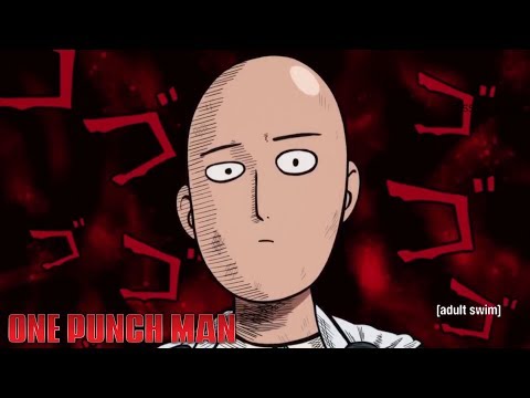 Genos and Saitama vs Sonic - One Punch Man (English Dub)