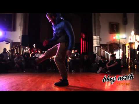 Top 16 - King Charles vs ARob Money | KINGS OF STEEL 2016 | BBOY NORTH