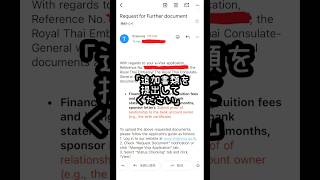 【あと４日…】ビザの返信来たけど…