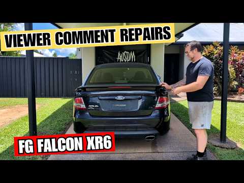 Taking Your Advice! FG Falcon XR6 Gets the Repairs It Needed [Ep 4]