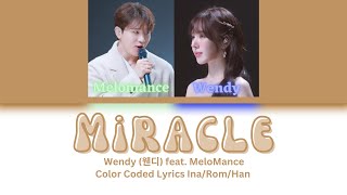 Download lagu Wendy (웬디 ) feat. Melomance - ‘Miracle’ [Lyrics] {SUB INDO} mp3