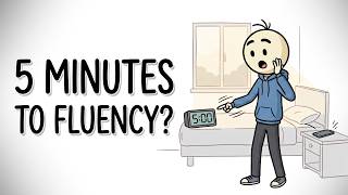 How to Improve English Fluency Fast — The 5 Minute Morning Habit