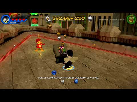 LEGO MARVEL Super Heroes 2 - Trivia Time Quiz - Hydra Empire