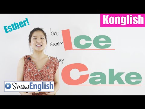 Konglish Name Card