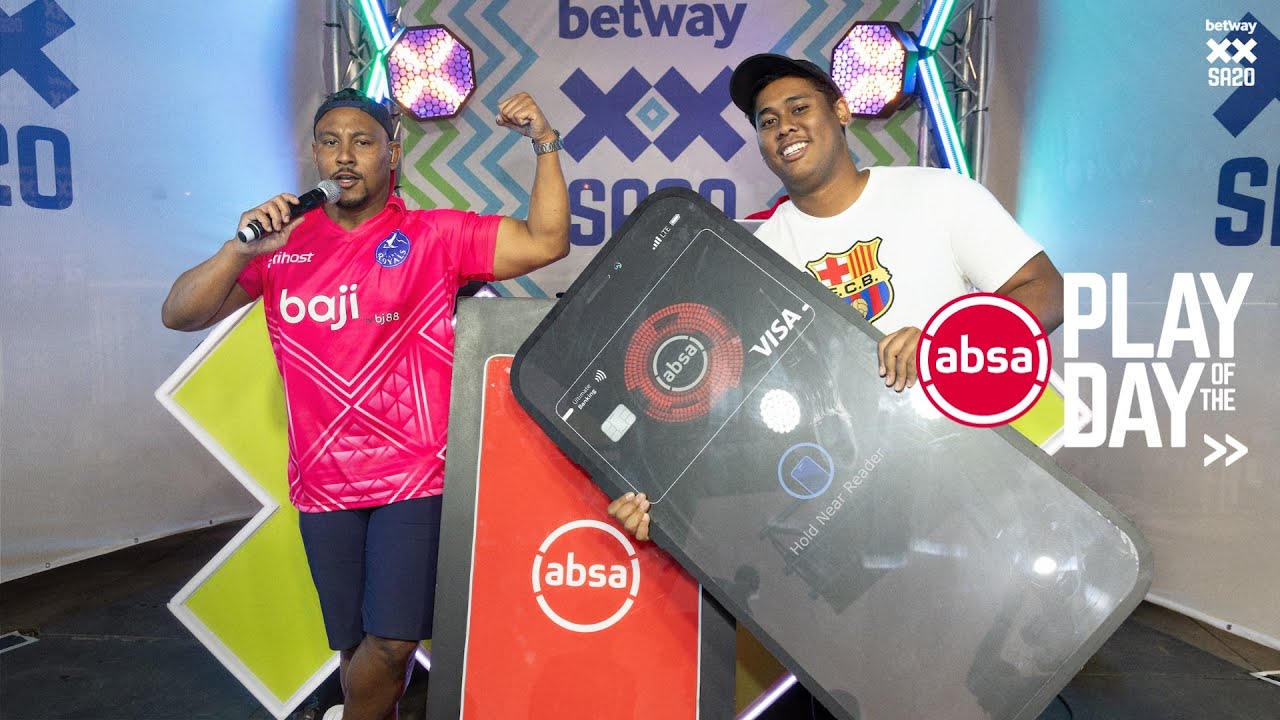 Absa Card Play of the Day | Match 30 