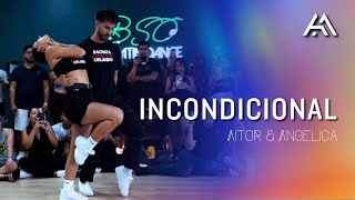 Download lagu Aitor y Angelica | Prince Royce - Incondicional | Bachata Demo Orlando mp3