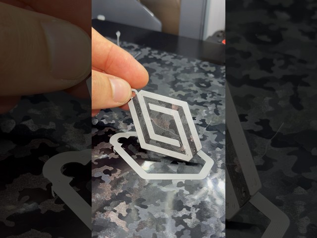 Vídeo relacionado con HIKUDIY Plataforma de impresión 257x257 mm PEI+PEI para Bambu Lab X1C/X1/X1E/P1P/P1S/A1, cama de impresión de lámina de acero con resorte PEI texturizado para impresoras 3D Bambu Lab