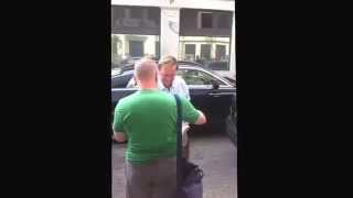 Sir Terry Wogan in London 03 08 2014