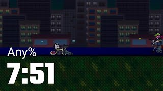 Hard Minus Classic Redux Any% Speedrun in 7:51