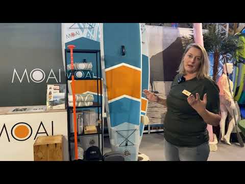 Paddle Sport Show 2021 - Interview mit MOAI SUP