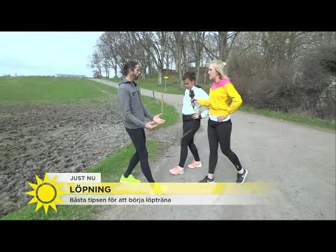 Bästa tipsen för att börja löpträna - Nyhetsmorgon (TV4)