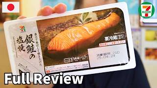 This Salmon Is from a Convenience Store?!
