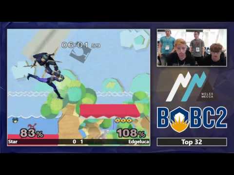 Star Edgeluca Top 32 Melee   Battle of BC 2