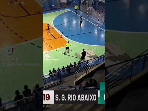 Ponte Nova × São Gonçalo do Rio Abaixo 2025 #hand #handebol #handball #balonmano