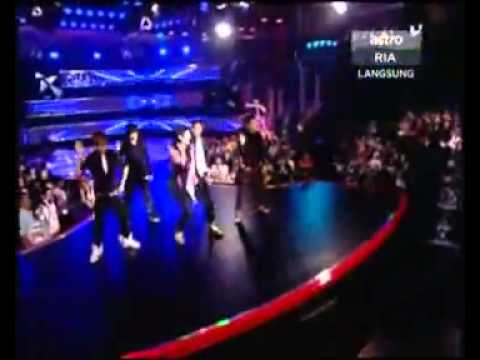 Erul Konsert AF9 Minggu 1 - Ganas