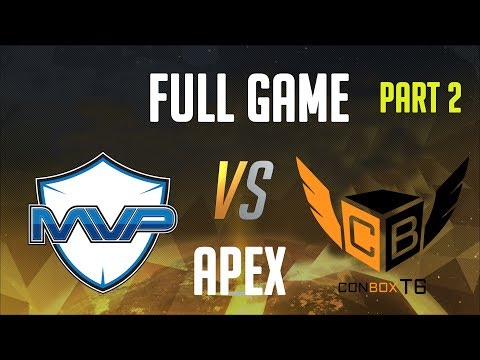 MVP Space vs CONBOX Spirit Full Game (part 2) – Group C – OGN Overwatch APEX Season 3