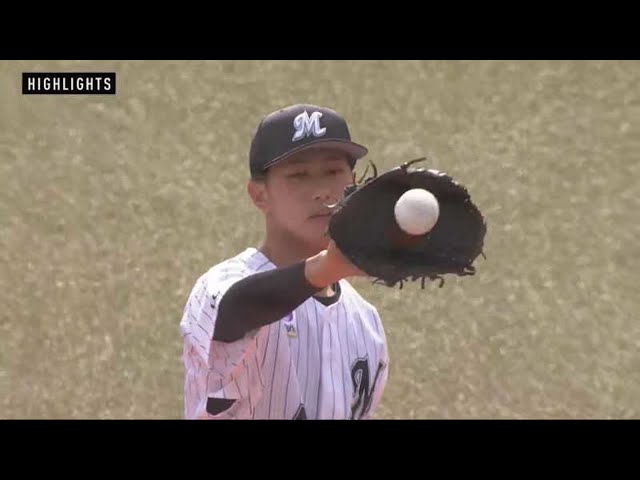 4/1 マリーンズ対イーグルス ハイライト