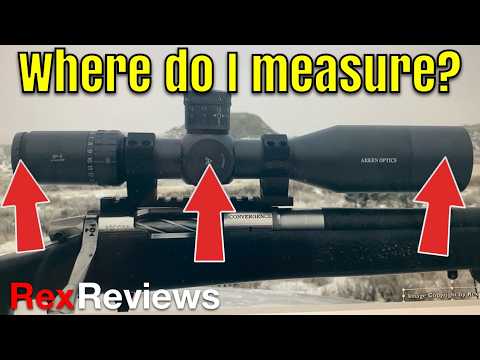 🎯 Wo genau misst man die Höhe über der Laufachse für Schüsse auf große Entfernungen? ~ Rex Reviews