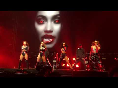 Black Magic - Little Mix live in Brisbane 28/07/2017 (FRONT ROW)