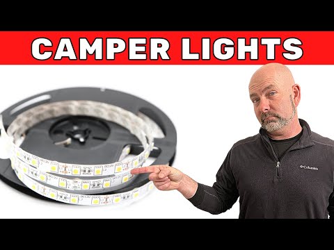 DIY LED AWNING LIGHTS//RECPRO 12 VOLT