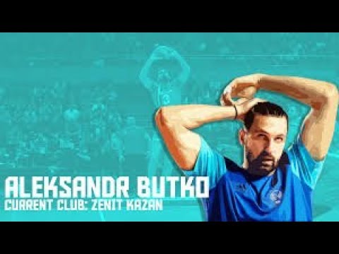 ALEKSANDR BUTKO IN ZENITH KAZAN :BEST PLAYER  IN THE WORLD