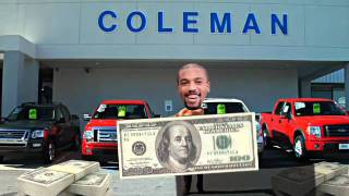 George Coleman Ford BIG Money Commercial