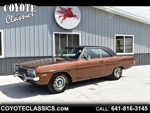 1972 Dodge Dart (CC-1335656) for sale in Greene, Iowa