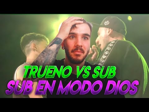 ¿EL NUEVO WOS DE FMS ARGENTINA? | SUB vs TRUENO | FMS ARGENTINA