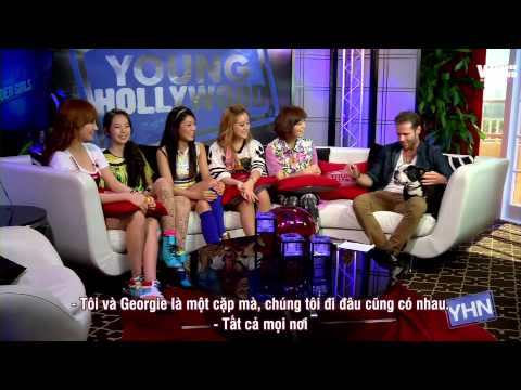 {Vietsub} 120907 K-Pop Sensation the Wonder Girls! (Interview With Younghollywood Part 1)