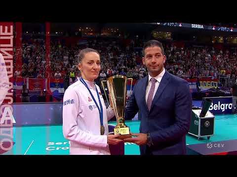 Najuspešniji ženski tim Srbije u 2021 - Odbojkaška reprezentacija