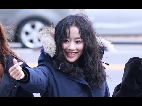 181027 에이프릴 (April) 이나은 편집영상 " 쇼! 음악중심 미니팬미팅 "