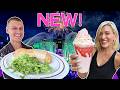 BRAND NEW At Epic Universe Fireworks Food Universal Orlando Snacks Show Review