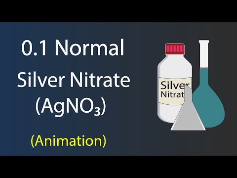 Silver Nitrate N/10 Solution