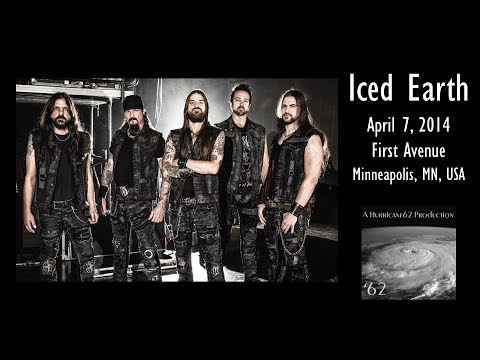 Iced Earth - Minneapolis, MN - April 7, 2014 *** FULL SHOW *** (HD)