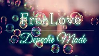 Freelove - Depeche Mode *subtitulada inglés/español AUDIO HQ