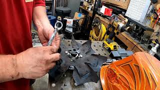 1998 Jeep Cherokee XJ  --   Replace Fan Clutch with ZJ Fan Clutch