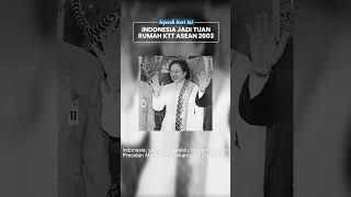 Era Presiden Megawati, Indonesia Sandang Tuan Rumah KTT ASEAN di Jakarta, Atasi Bencana & Terorisme