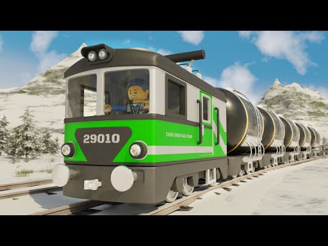 🚋 Stuck in The SNOW !