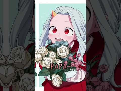 Deku and Eri singing Paparazzi ❤️ #anime #mha #deku #eri