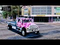 CXT flatbed tow truck [Add-On / Replace | FiveM | ELS / non-ELS] 17